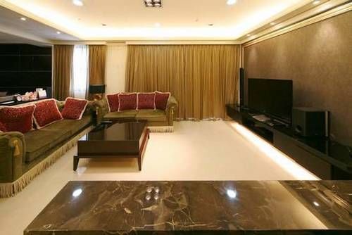 线板|168平奢华内敛空间，混搭与古典媲美，以古艺彰显沉稳