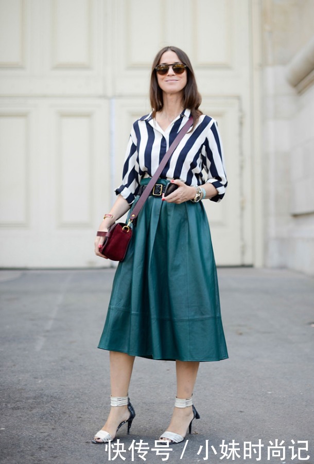 法式|建议中年女性好好学学, 极简法式优雅穿搭, 轻松搭配出高级感