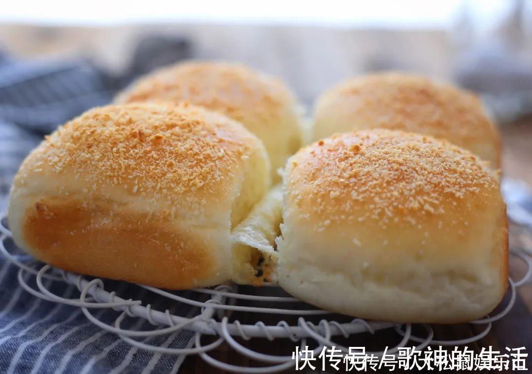 可口|一次发酵豆沙餐包的做法,制作简单,松软可口,超好吃