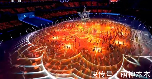 中国结|冬奥闭幕式现场太嗨:谷爱凌苏翊鸣同框,中国结折柳展东方底蕴