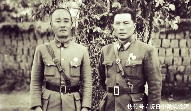 庆功宴上突然被捕,抗日名将余程万坚不