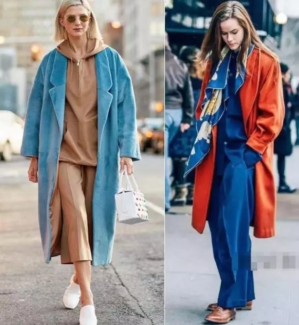 今冬流行大衣“敞开穿”,女人内搭这样配,显高显瘦,气场十足!