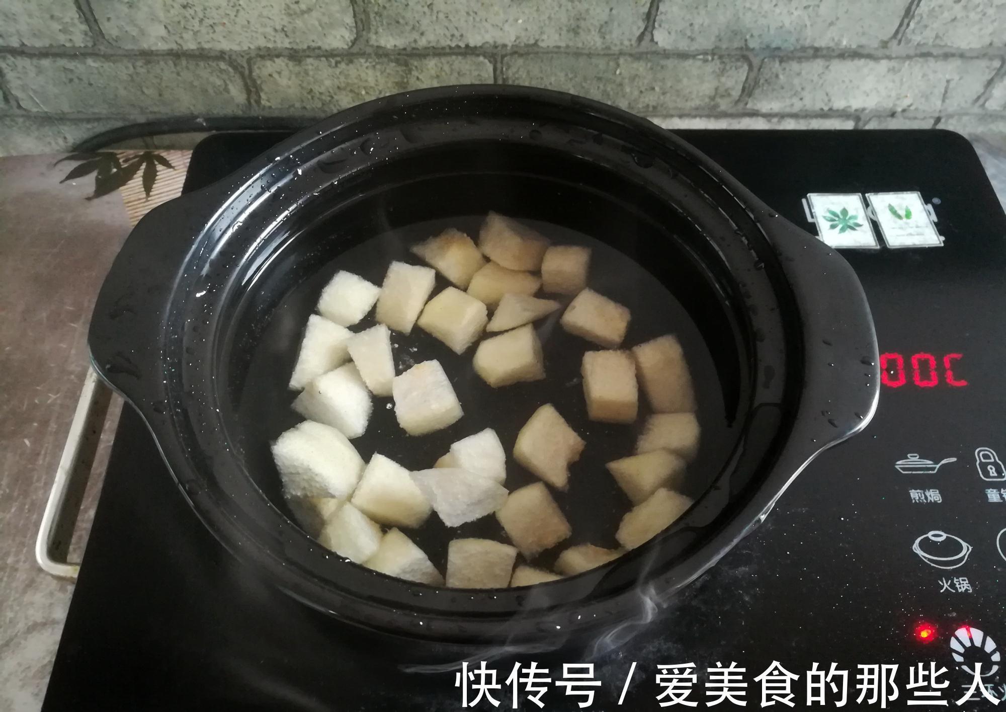 梨块|秋分后,3种碱性水果一起煮,美白润肤降秋燥,易上火的人多吃点