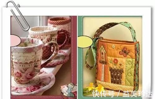 缝纫机|一块布剪碎了再拼接起来,搞什么0基础学布艺拼布,附教程