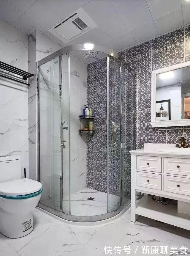 推拉门|卫生间就这样装非常漂亮,洗澡也方便,一天连洗三次都不过瘾