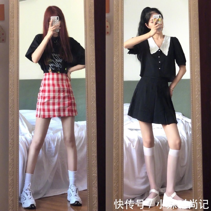黑色|酷女孩衣品推荐，生活中你也可以酷酷的，每天都不一样