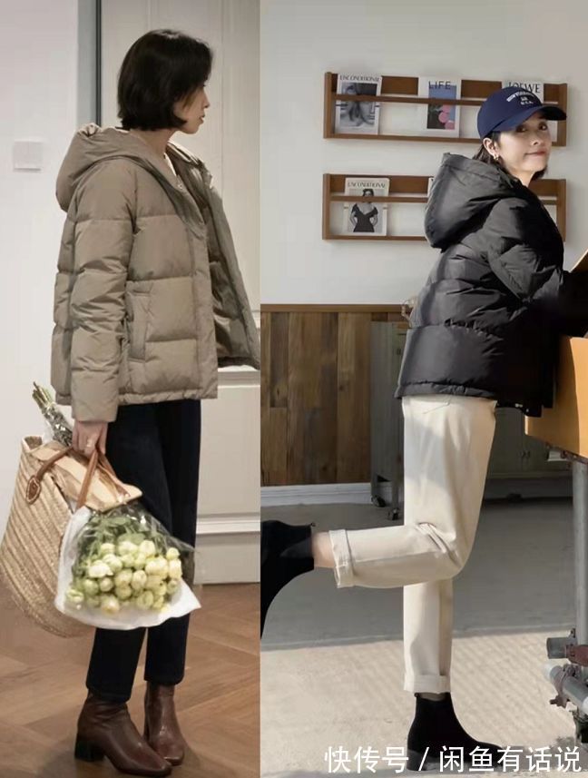 外套|中年女人穿短外套,下装和鞋子决定气质,几个搭配小技巧记得收藏