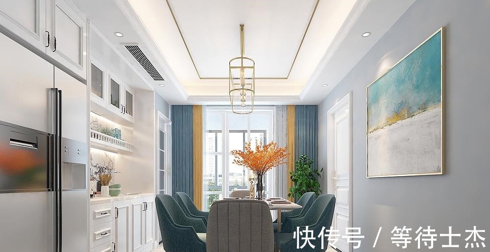 主卧室|她家的美式风装修,堪称家居界的教科书,看到客厅后,惊艳到我了