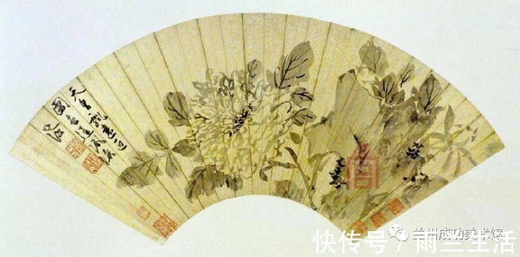 陈淳@与徐渭齐名,这个富二代的一花一世界!