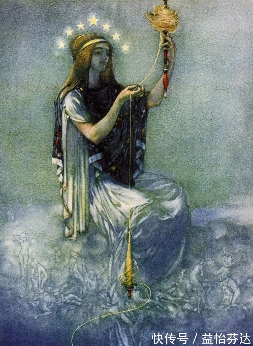 水彩!他是最会画人体画作的 世界顶尖级水彩大师