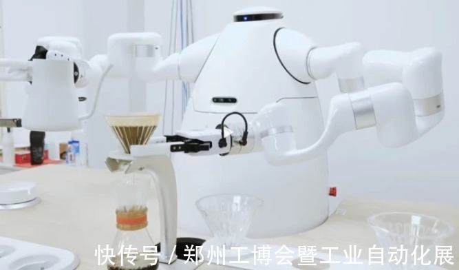 郑州|2022郑州工业自动化展:北京冬奥“黑科技” |机器人们上岗啦!