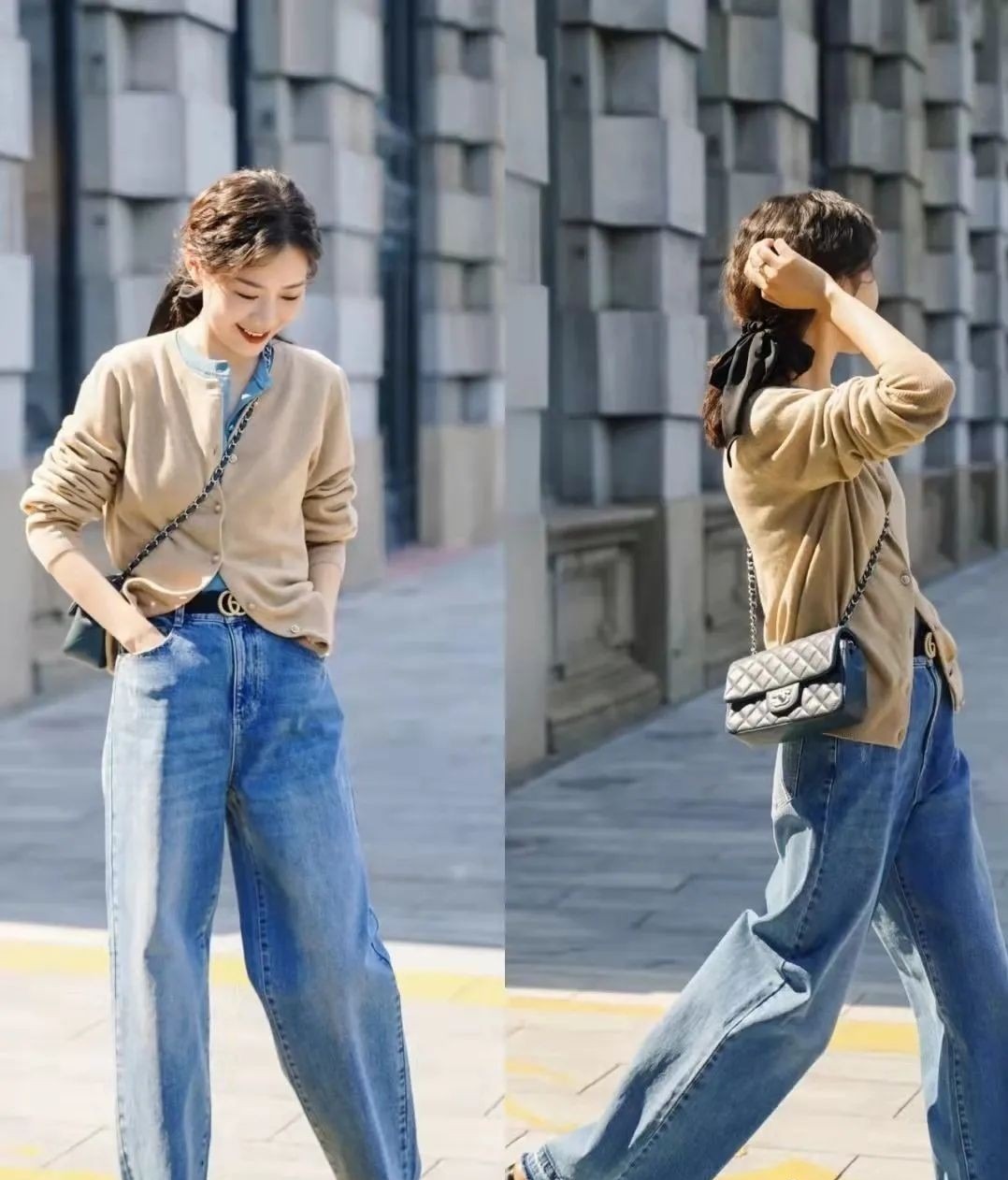 版型|要温柔要舒服,这“两服一穿法”很有用,轻松穿出高级女人味