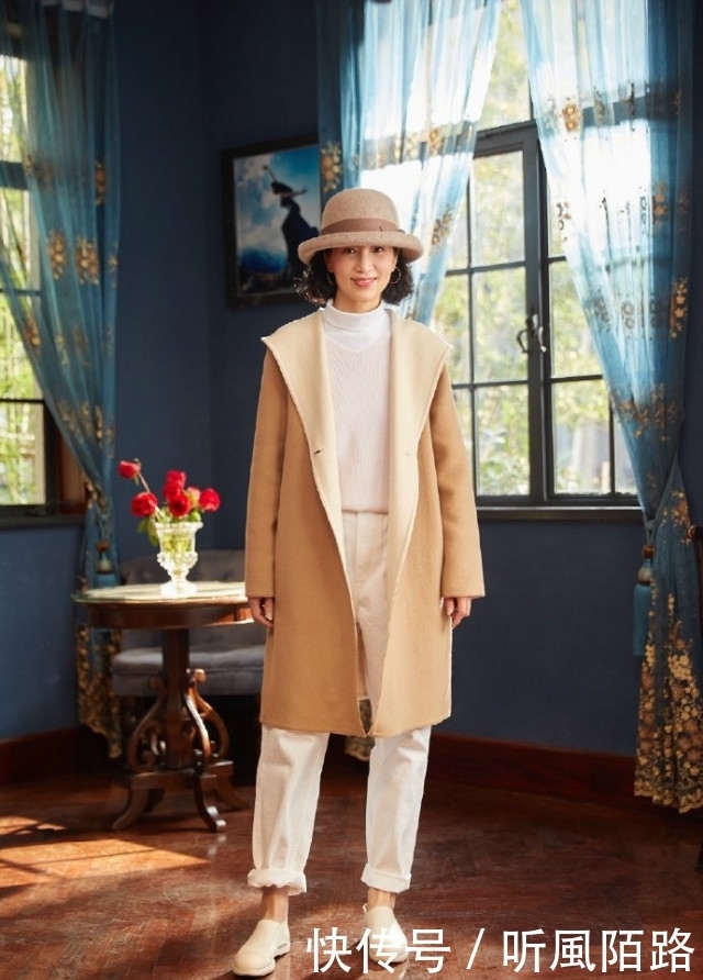 40岁穿衣要减龄,建议多穿这3件大衣,保暖显女神气质