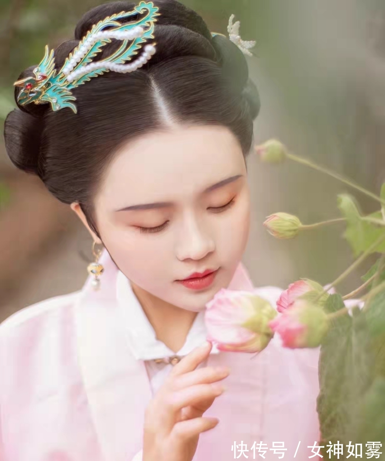 林花女@吾非轻薄林花女,为汝相思为汝来