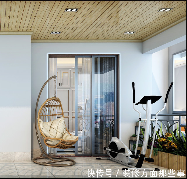 窗棂|108平新中式简约化来区分，屏风窗棂展现中式家居的层次之美