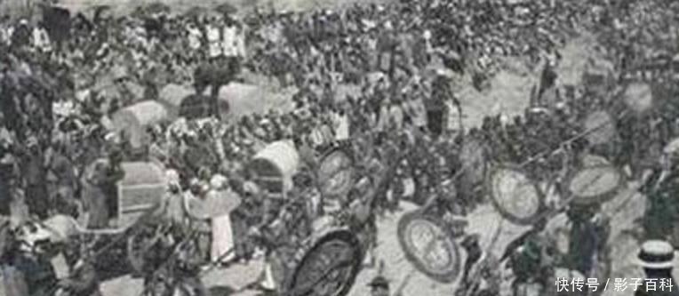 护卫|慈禧当年狼狈出逃,没带1个御林军护卫,最终却为何毫发无损