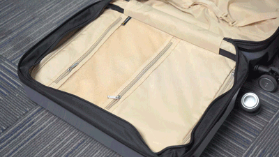 日本再现鬼才设计!同尺寸行李箱多装11瓶矿泉水,2米摔下无损