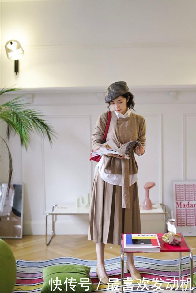 衣服颜色不会选，没关系，深度解析“驼色系”