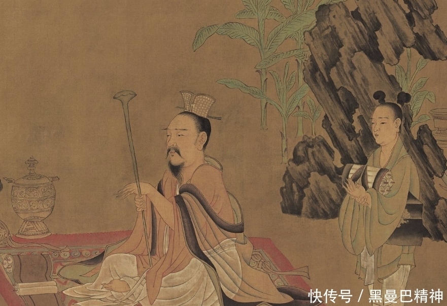 魏晋时期的名士总有一些大跌眼镜的骚操作,比如裸身掏鸟