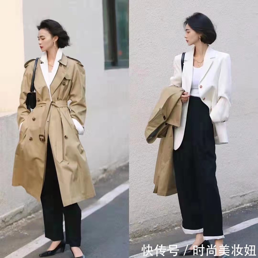 搭配|懂“叠穿”才是真正的时髦精，基础单品穿出洋气范，气质更高级