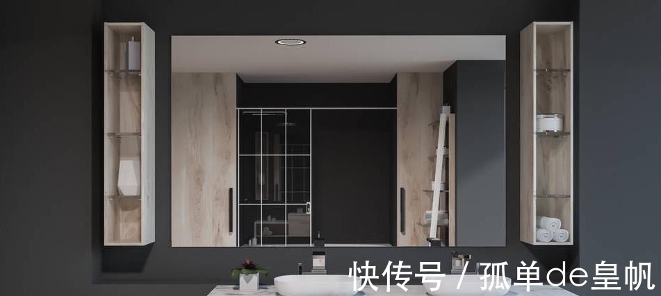 柜子|从4处做好卫生间的收纳，小卫生间也能井井有条，远离脏乱差