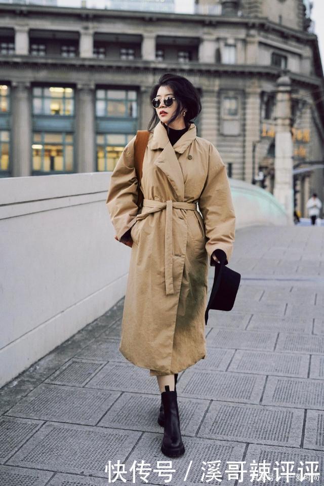 时尚博主三木终于换风格，6套最新秋冬穿搭，“不戴帽子”照样美