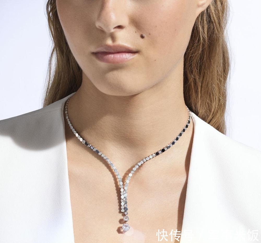 taille#尚美巴黎新一季Bee My Love:皇后式切割钻石