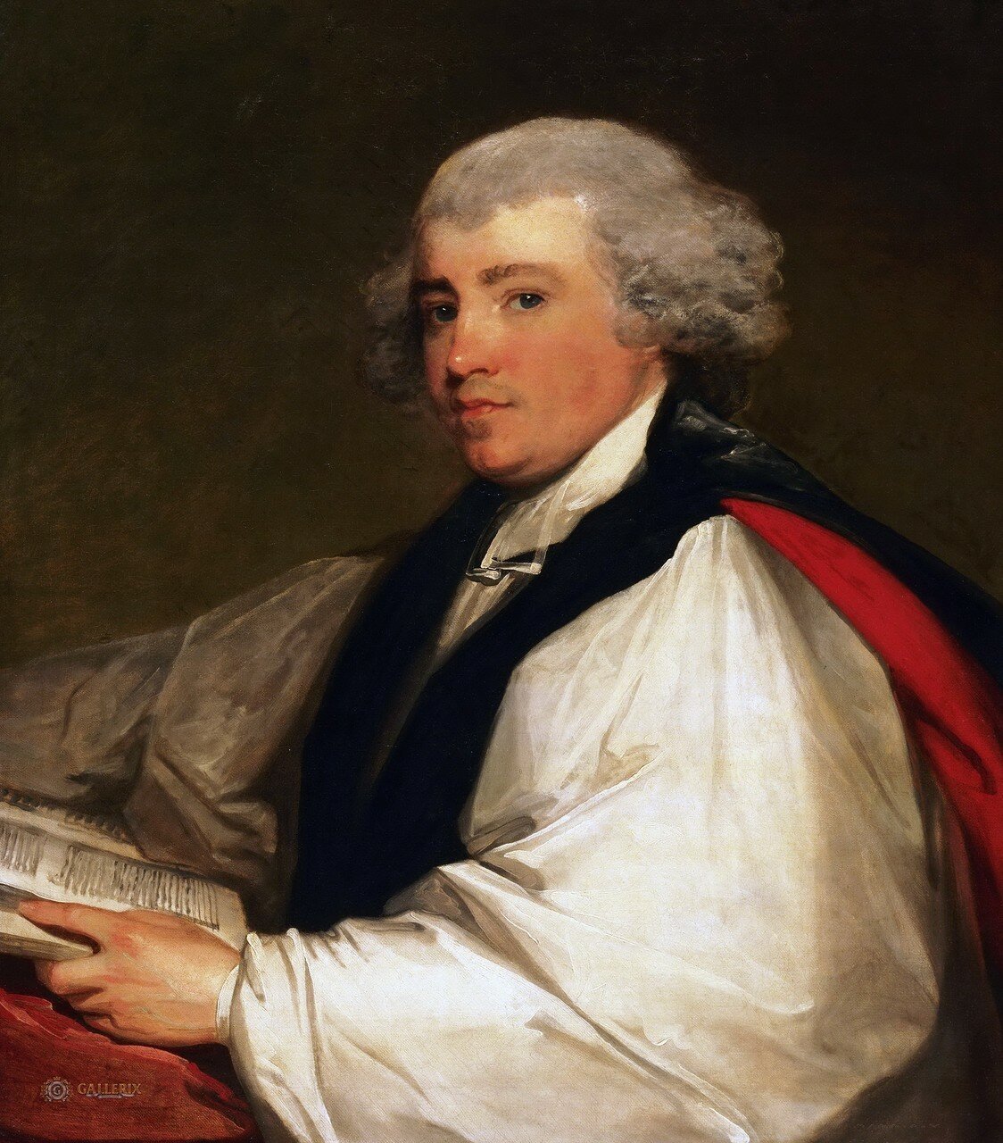 斯图尔特@美国最著名的肖像画家之一:吉尔伯特·斯图尔特