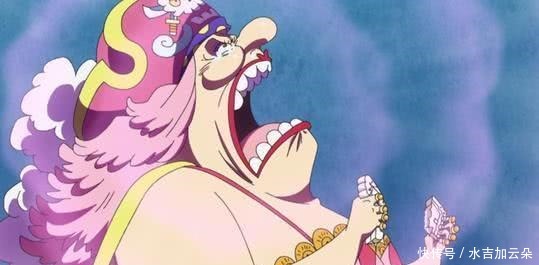 海贼王大妈成为四皇之耻,一直被黑,从未被人超越