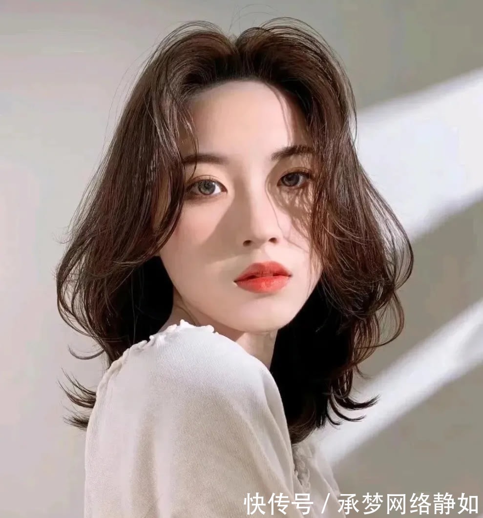 头型 一看就想点赞的发型15款,不论长短都是高颜值,想不美都难