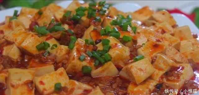 麻婆豆腐最好吃的做法,简单美味香辣下饭,看看你喜欢吃不?