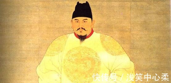 朱元璋|朱元璋真的是大下巴吗两张图揭开真相！朱元璋真的是大下巴吗两张图揭开真相！