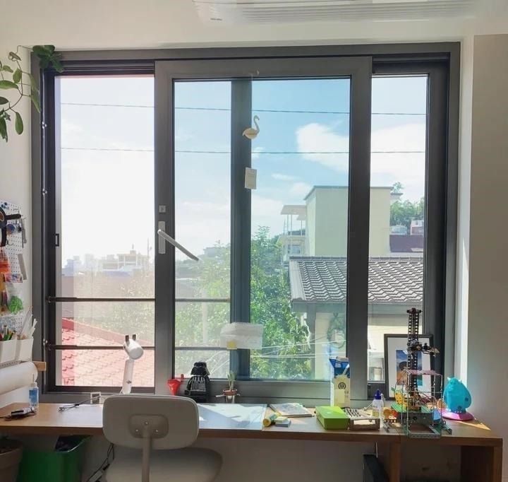 洋房|建筑师执着于10年老洋房,110㎡三层没有客厅,星空露台!爽快极了