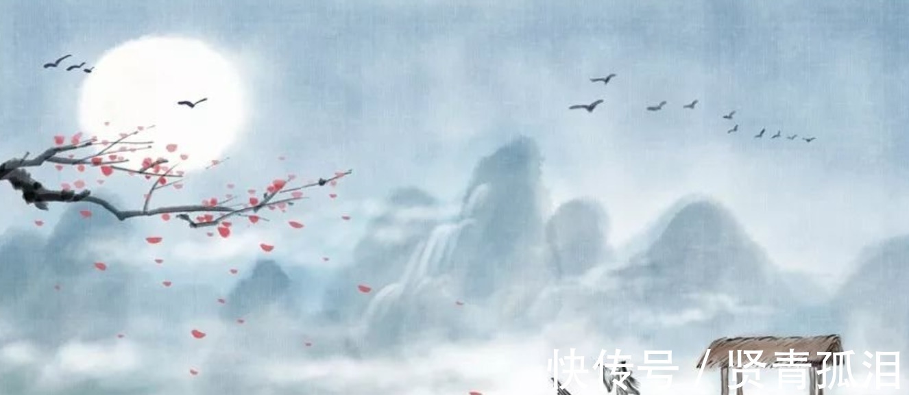 悲伤&辛弃疾很悲伤的一首词,写尽了人生的无奈,最后两句过于真实