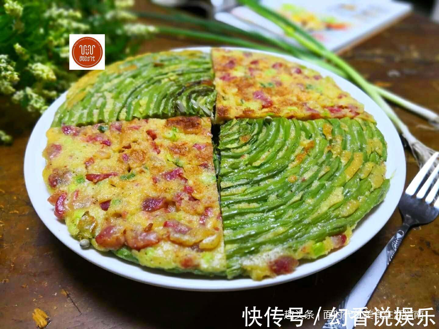亲爱的|1把豆角，4个鸡蛋，筷子一搅，几分钟解决全家人早餐，柔软劲道