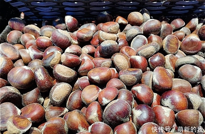到底|买板栗时,到底选扁的还是圆的?老农这样说,原来这么多人选错了