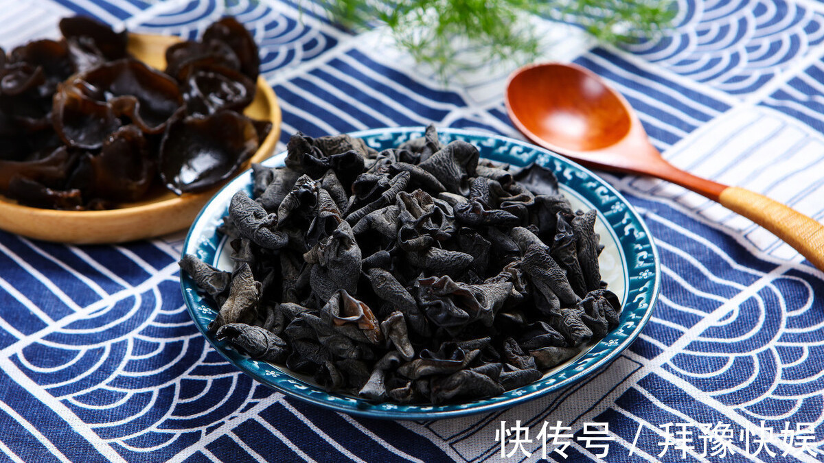 木耳|泡发木耳最忌直接用水泡,教你正确方法,木耳又大又软还干净!