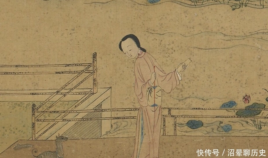 古代浪漫故事一则:红叶传情