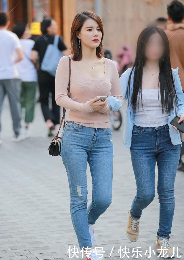 超强搭配能力的牛仔裤，娶老婆就要娶这种，请她吃饭会给我面子吗