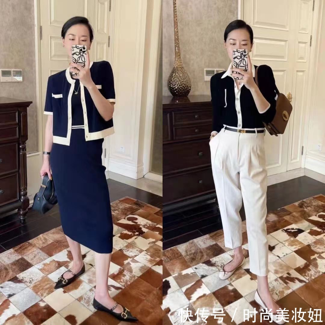 优雅|这才是40岁最体面的打扮,不装嫩不做作,照样美得优雅高级