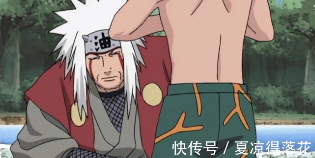 忍术|火影忍者大蛇丸给鸣人施加封印,自来也轻松解除,称为粗糙封印
