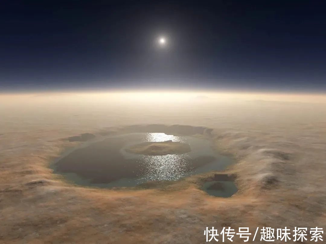 地球物理研究快报|只是假象！新研究称火星地下湖不存在，那雷达图中的白色