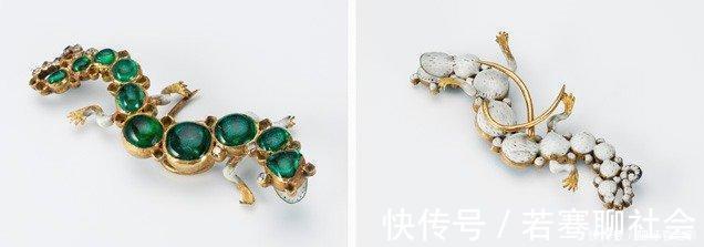 时尚 上游时尚|17世纪的珠宝,仿佛华奢绚烂的时间胶囊