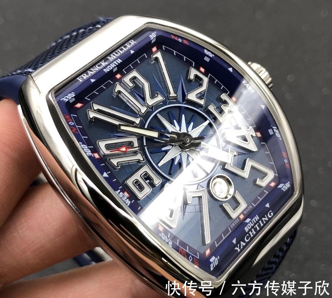 质量|ZF厂法兰克穆勒V45蓝游艇工艺细节质量怎么样?