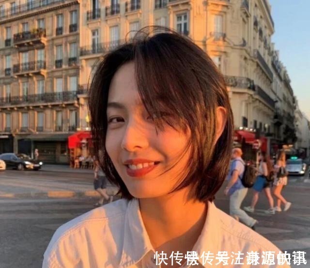 穿搭 发型不对,颜值白费!长脸女生别错过“港风短发”,洋气又复古!