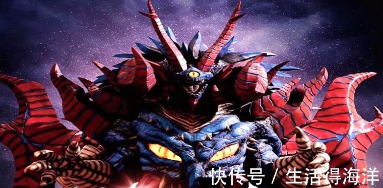怪兽|五头最庞大的怪兽,一个单挑27个奥特曼,一个能吃掉光之国!