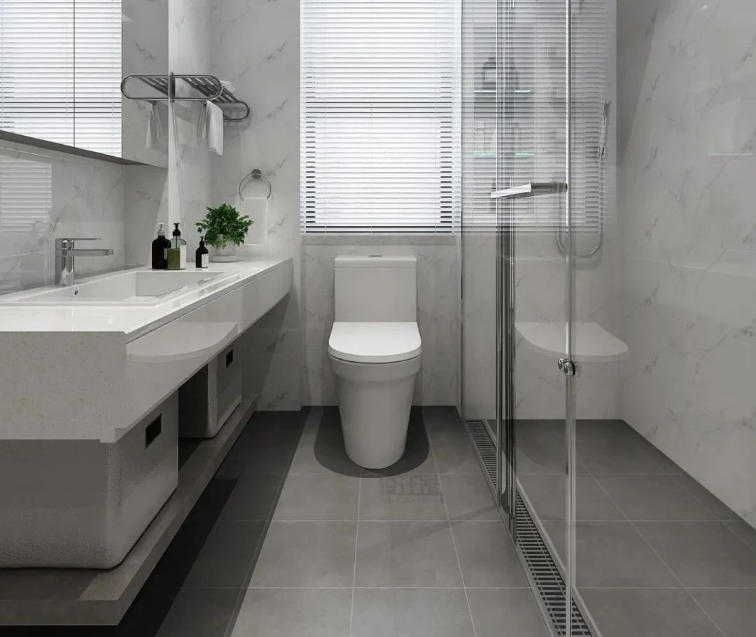 洗手盆|淋浴房要有多大,洗澡才不会挤呢?参考尺寸来了