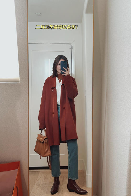 拒绝黑色！早春流行穿这几个颜色的大衣，清新又亮眼，关键很显白