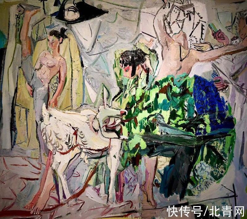 上海合作组织国家美术作品共展＂同一梦想＂|读图 | 北京青年