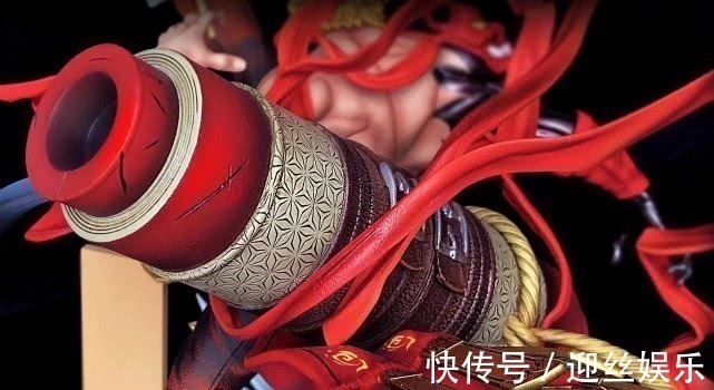 披风|海贼王2款山治战斗服的手办,当10个手办摆成一排,画面过于舒适